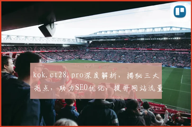 kok.ct28.pro深度解析,揭秘三大亮点,助力SEO优化,提升网站流量