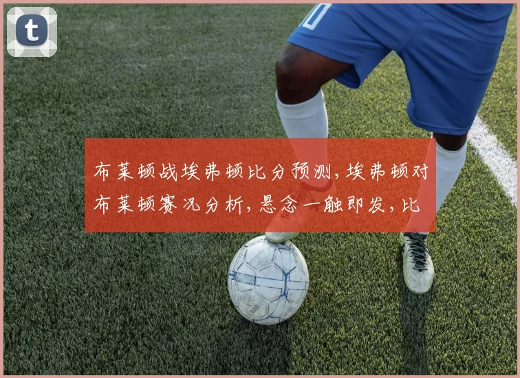 布莱顿战埃弗顿比分预测,埃弗顿对布莱顿赛况分析,悬念一触即发,比分揭晓