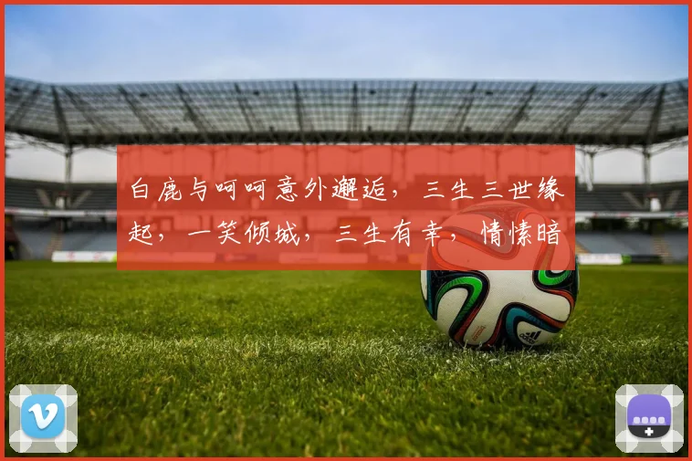 白鹿与呵呵意外邂逅，三生三世缘起，一笑倾城，三生有幸，情愫暗生。